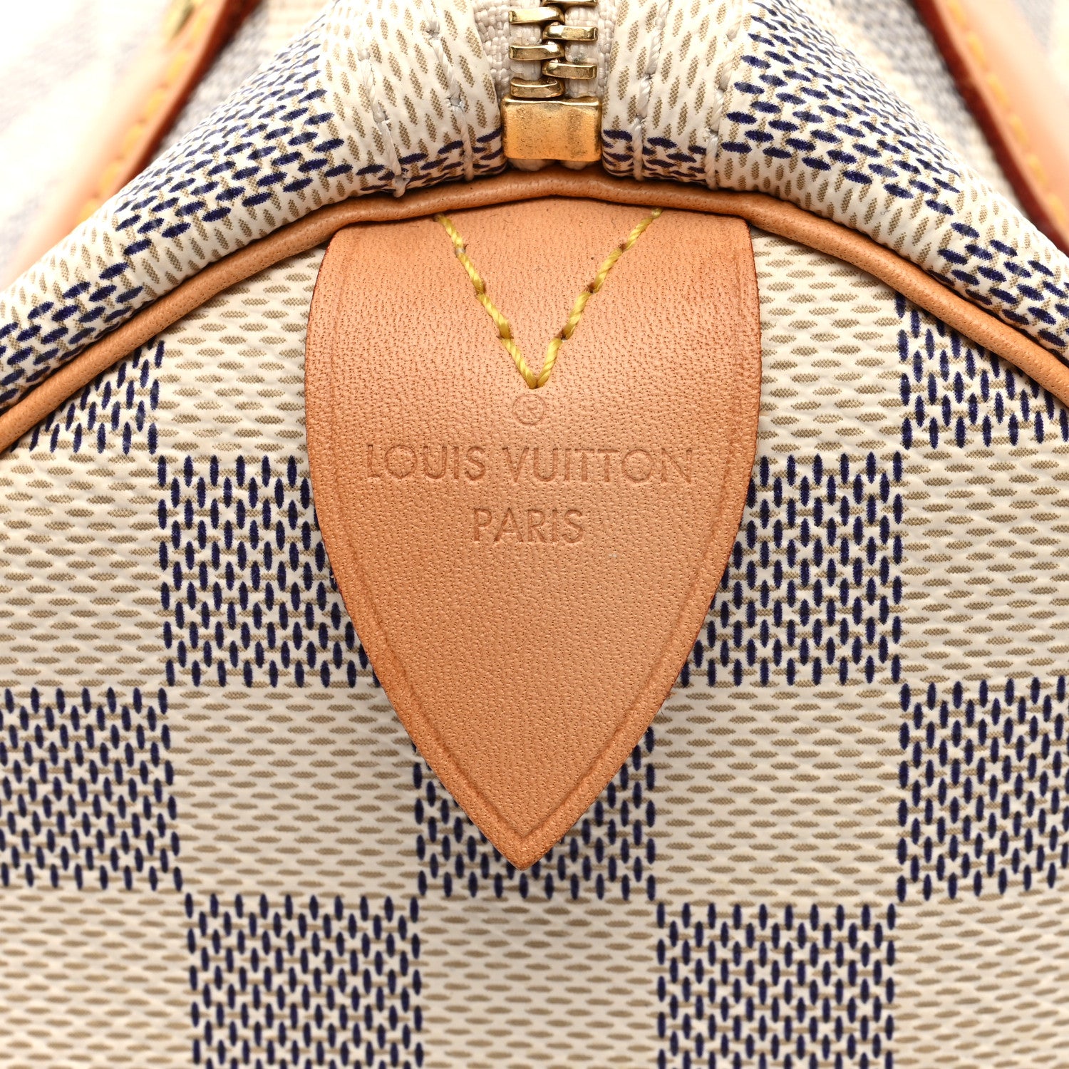 Louis Vuitton Damier Azur Speedy 25 6 of 10