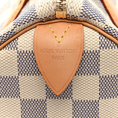 Louis Vuitton Damier Azur Speedy 25 6 of 10