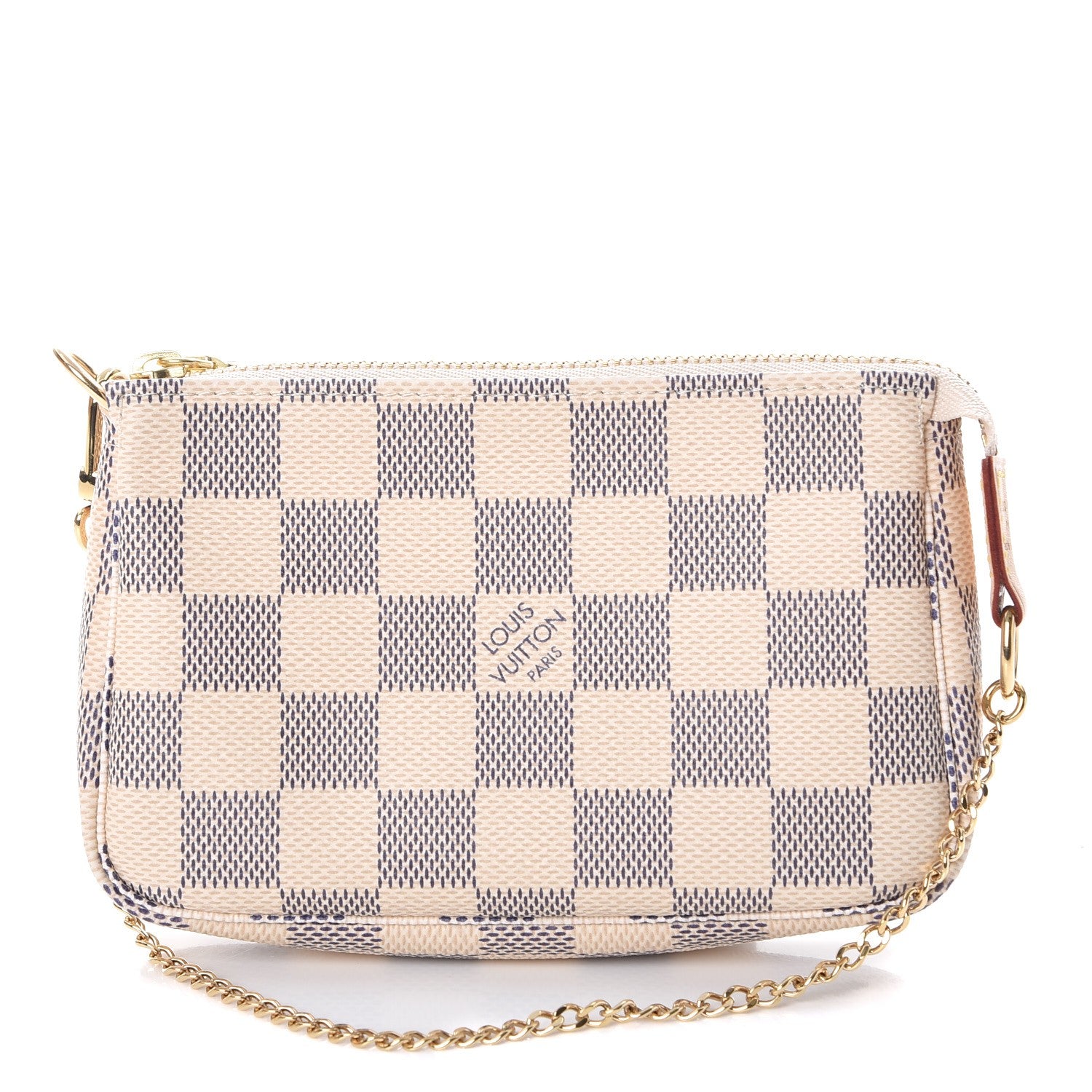 Louis Vuitton Damier Azur Mini Pochette Accessories 1 of 8