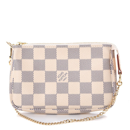 Louis Vuitton Damier Azur Mini Pochette Accessories 1 of 8