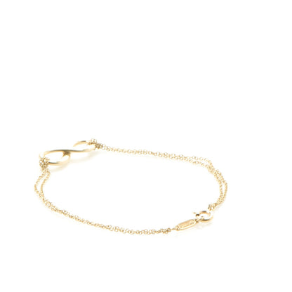 Tiffany 18K Yellow Gold Infinity Bracelet 3 of 6