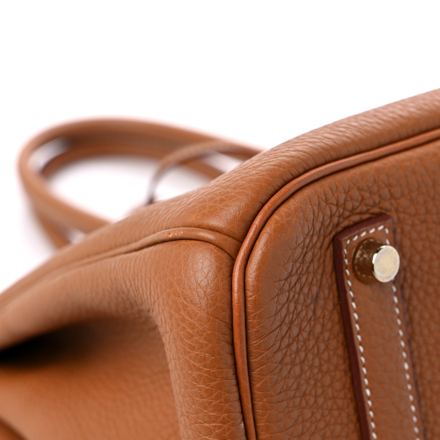 Togo Birkin 35 Gold