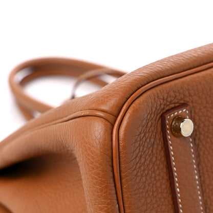 Hermes Togo Birkin 35 Gold 8 of 13
