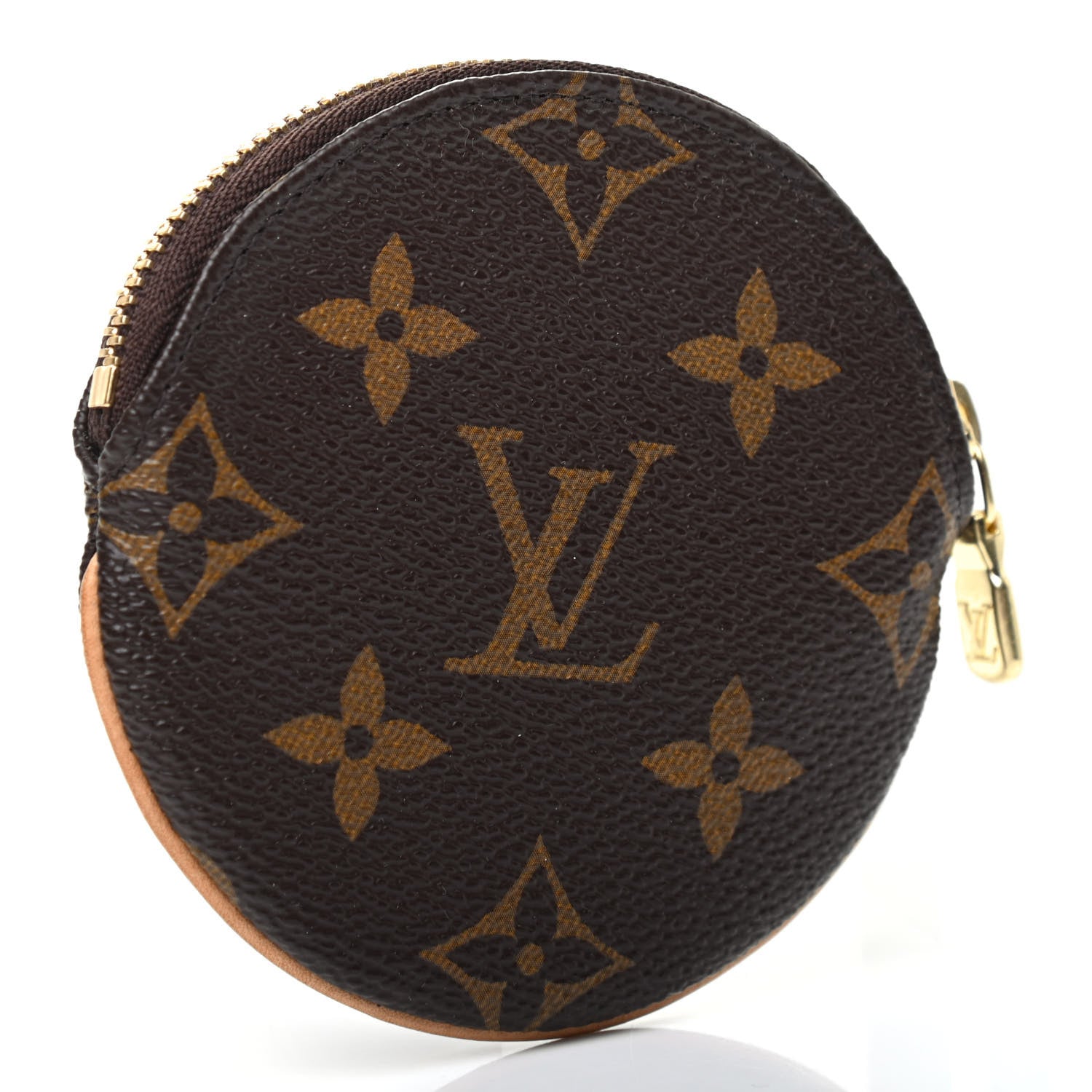 Louis Vuitton Monogram Round Coin Purse 3 of 7
