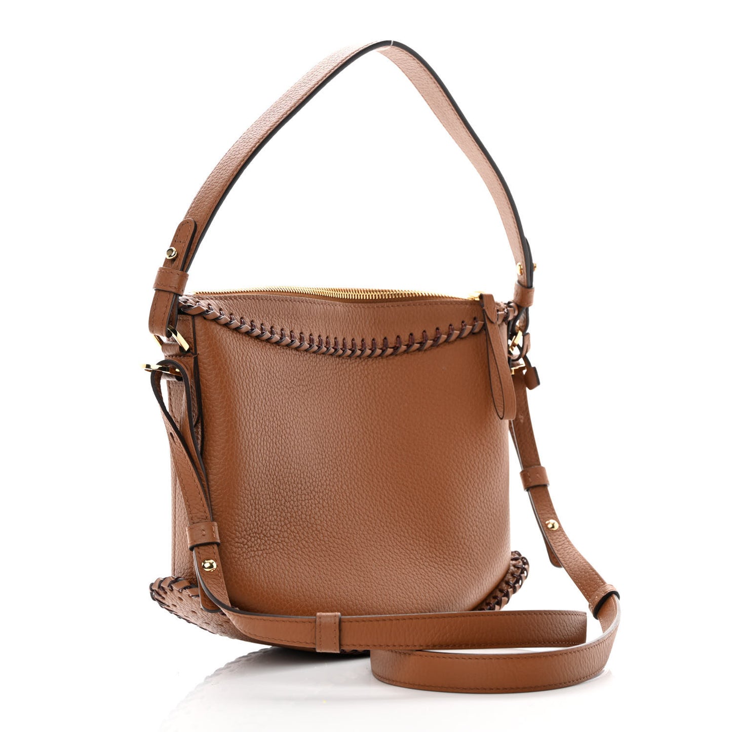 Taurillon Soft Pin Swing Lasso Tan Brandy