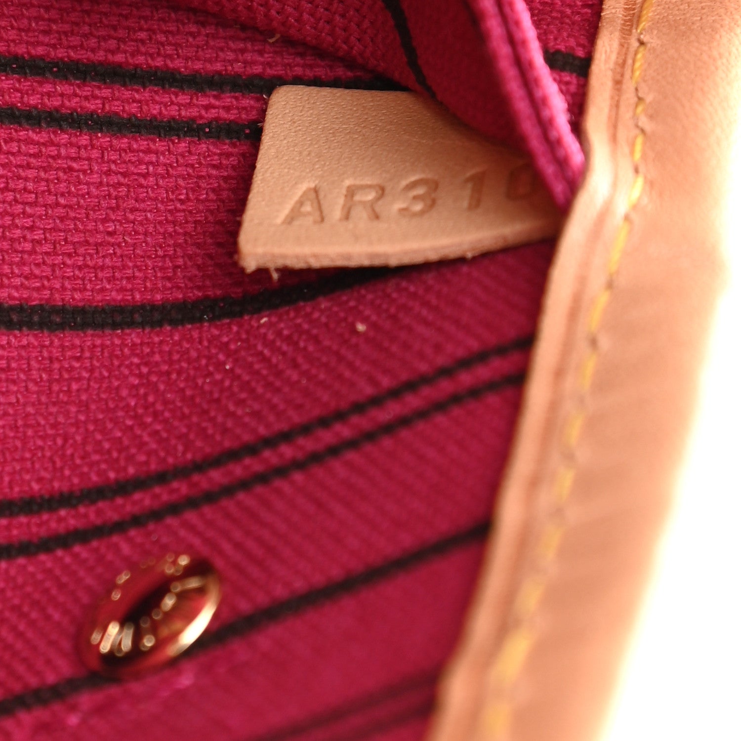 Louis Vuitton Monogram Neo Neverfull PM Pivoine 7 of 9