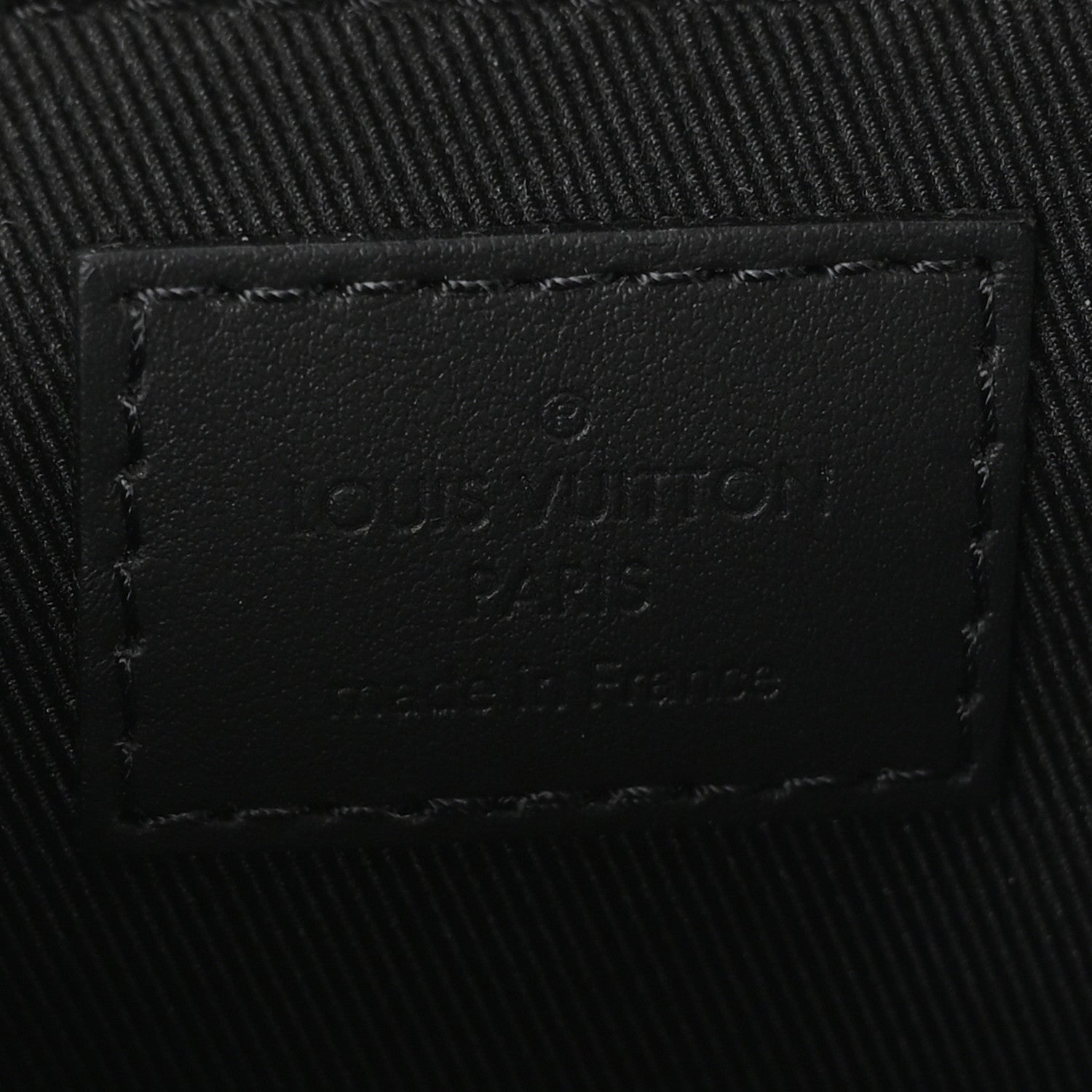 Louis Vuitton Taurillon Monogram Pico S Lock Ultra Black 6 of 9