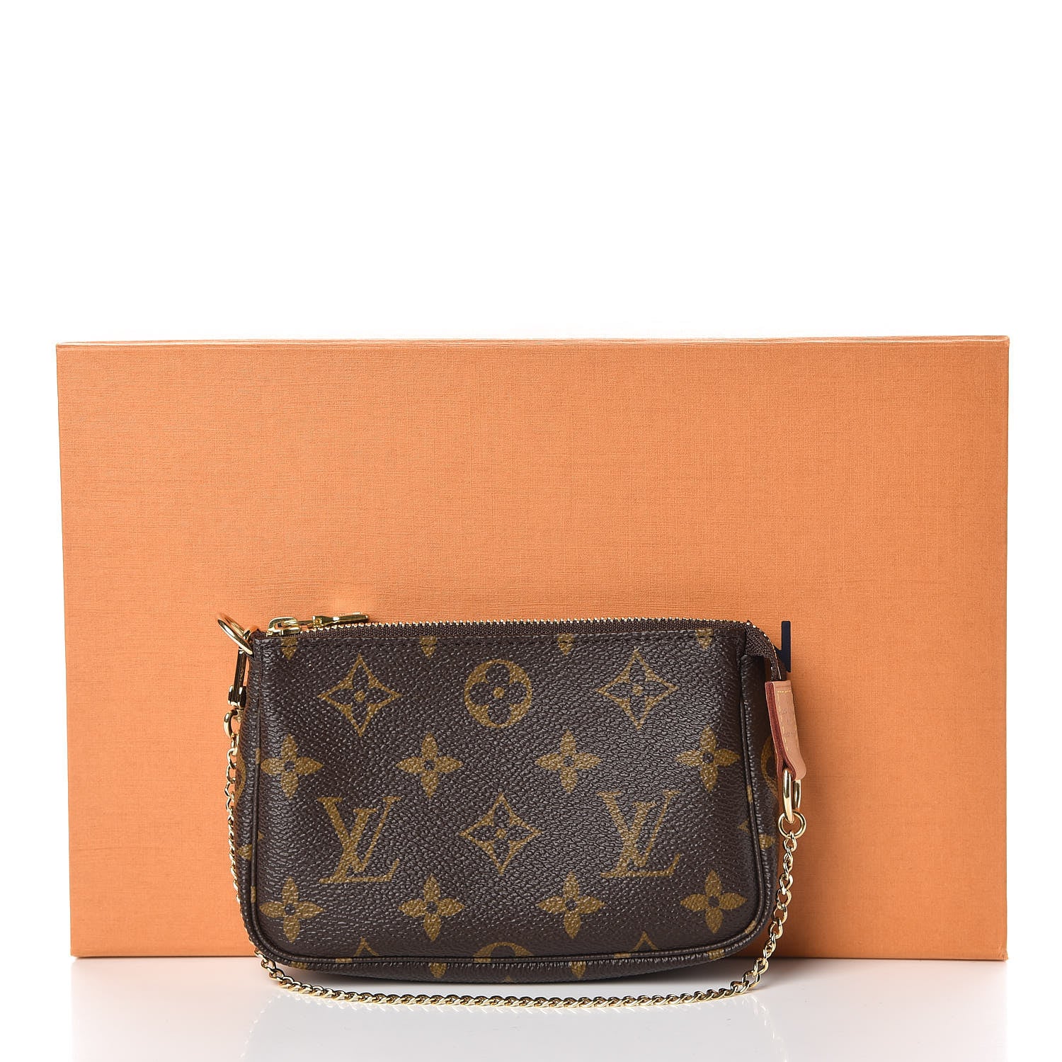 Louis Vuitton Monogram Mini Pochette Accessories 8 of 8