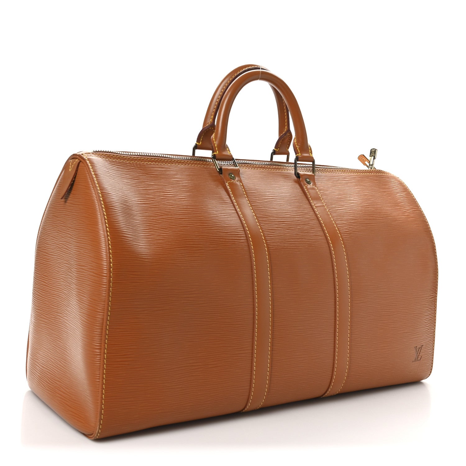 Louis Vuitton Epi Keepall 45 Cipango 2 of 9