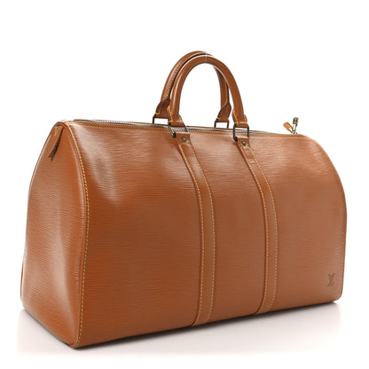 Louis Vuitton Epi Keepall 45 Cipango 2 of 9