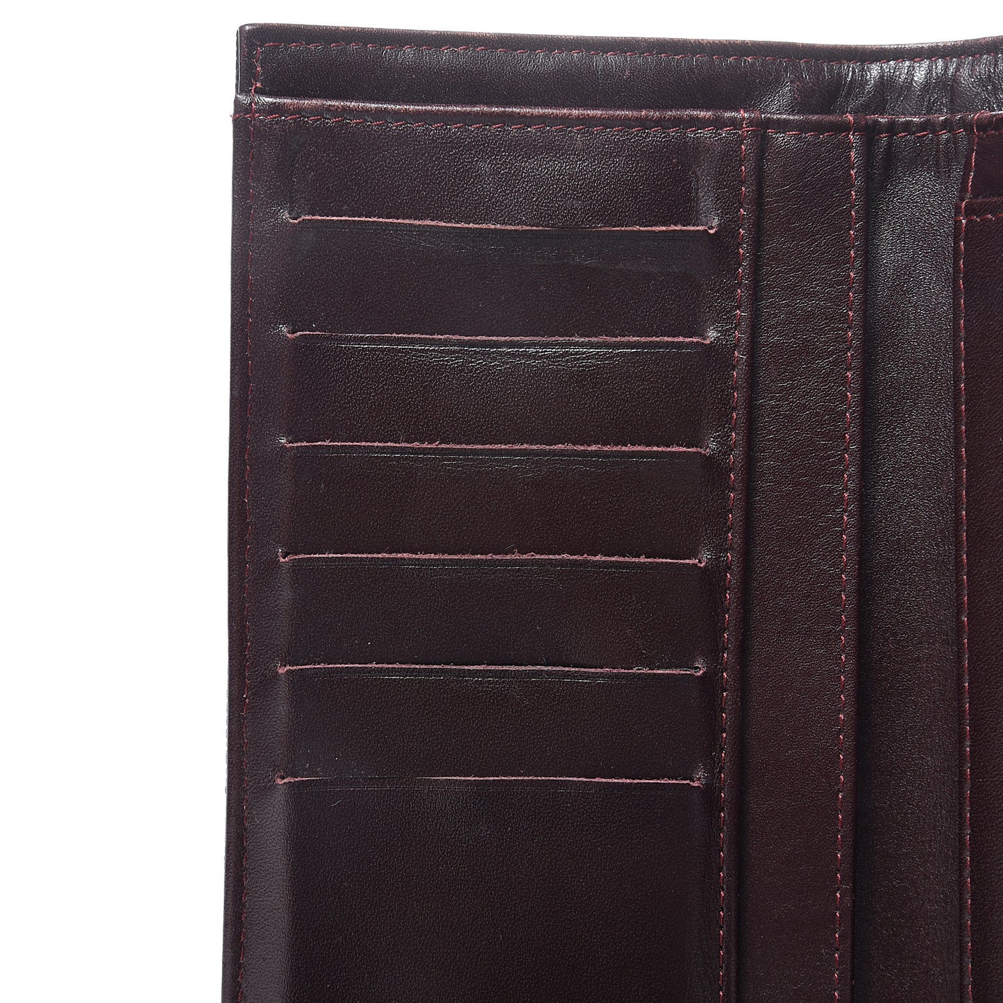 Caviar Quilted Large Flap Wallet Black