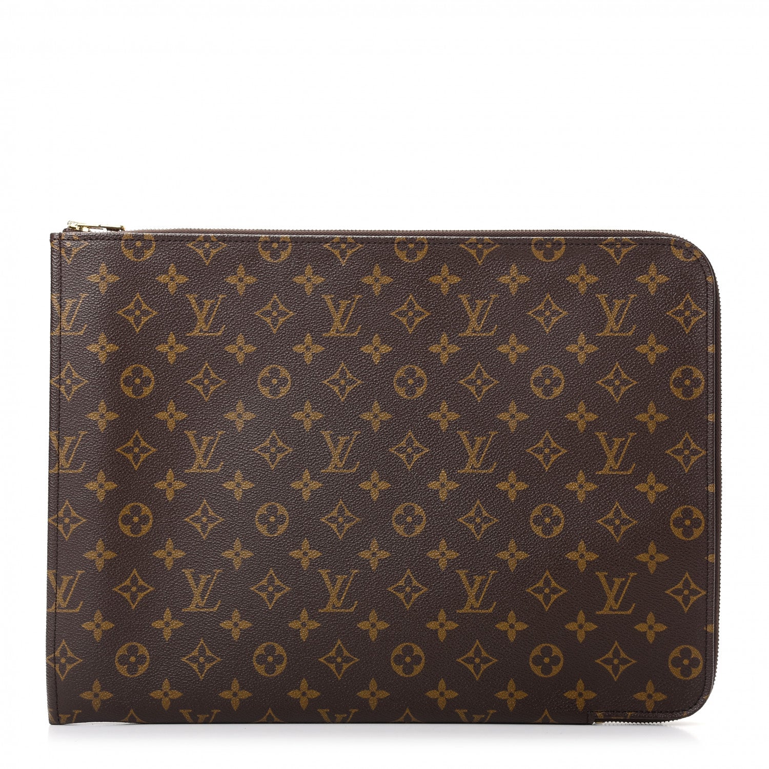 Louis Vuitton Monogram Poche Documents Portfolio Case 39 1 of 8