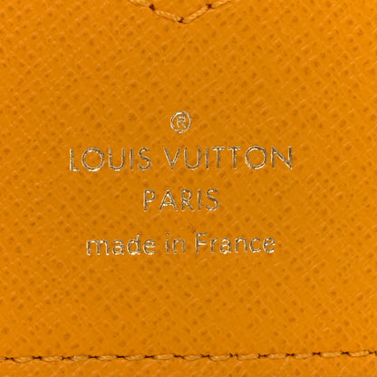Louis Vuitton Monogram 2022 Christmas Animation New York Soho Passport Cover Yellow 7 of 8