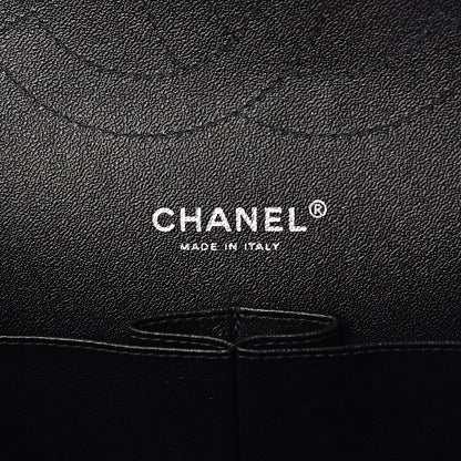 Chanel Lambskin Quilted Jumbo Double Flap Black 6 of 10