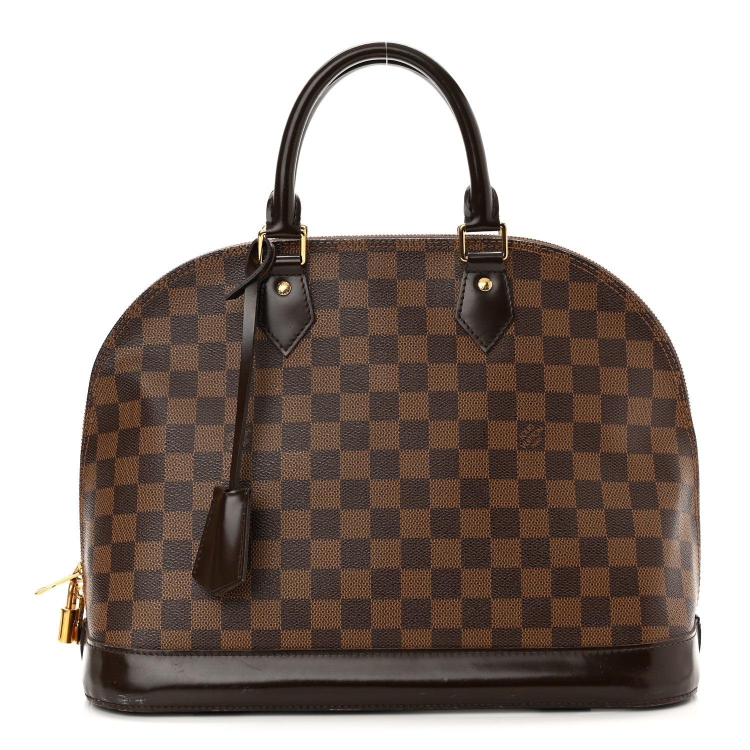 Louis Vuitton Damier Ebene Alma MM 1 of 12