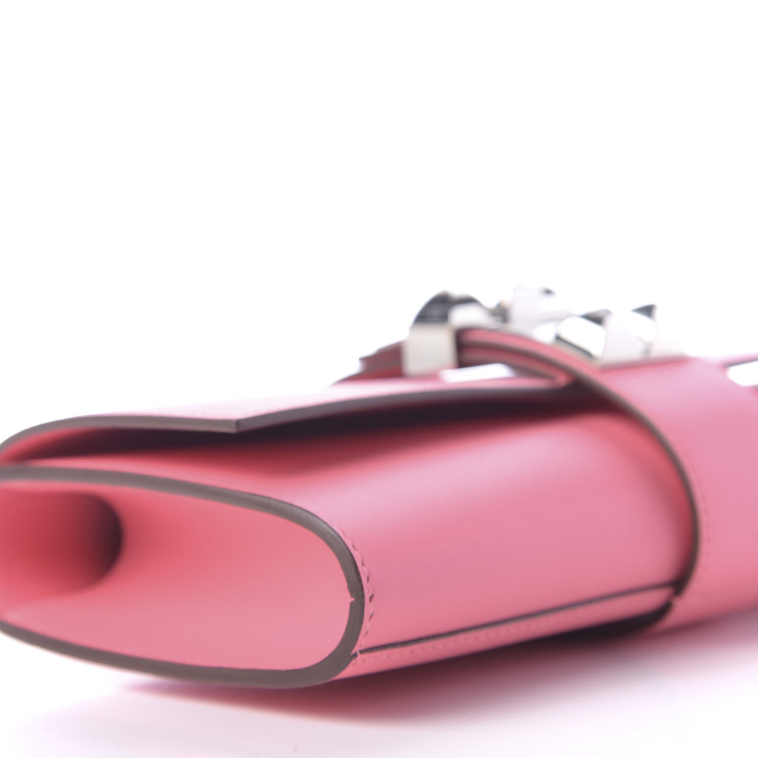 Hermes Swift Medor 23 Clutch Rose Azalee 6 of 11
