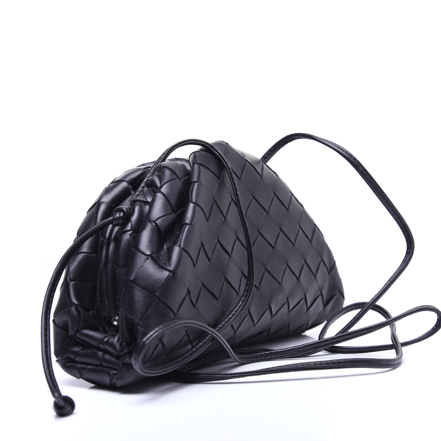 Bottega Veneta Nappa Intrecciato The Mini Pouch Black 3 of 10
