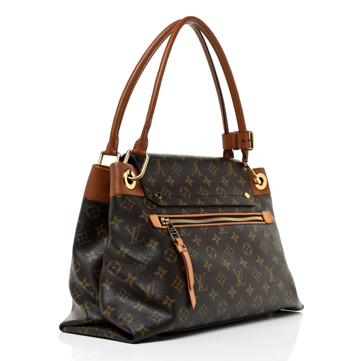 Monogram Olympe Camel