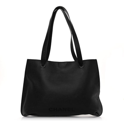 Chanel Caviar Tote Black 1 of 11