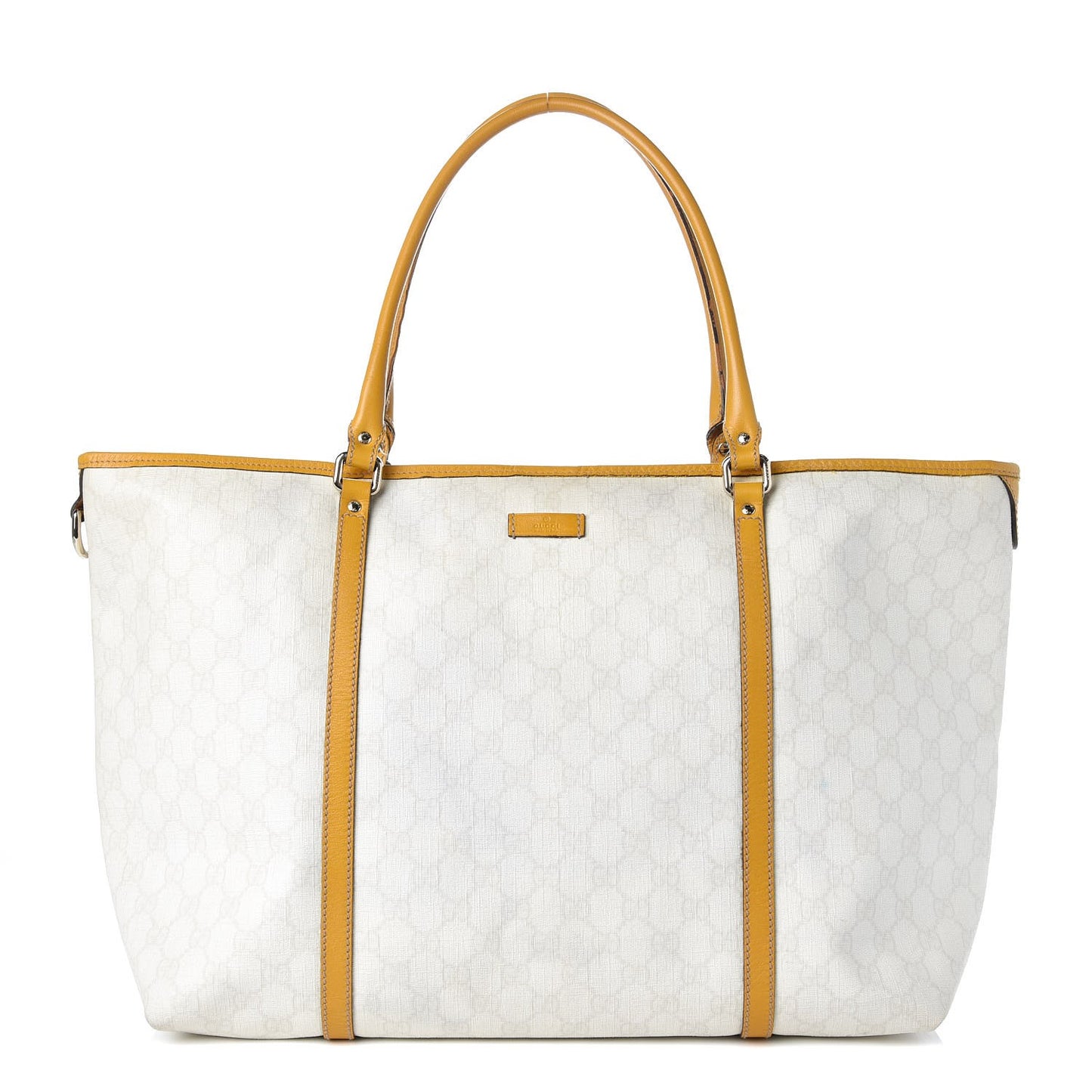 GG Monogram Plus Medium Joy Tote Yellow
