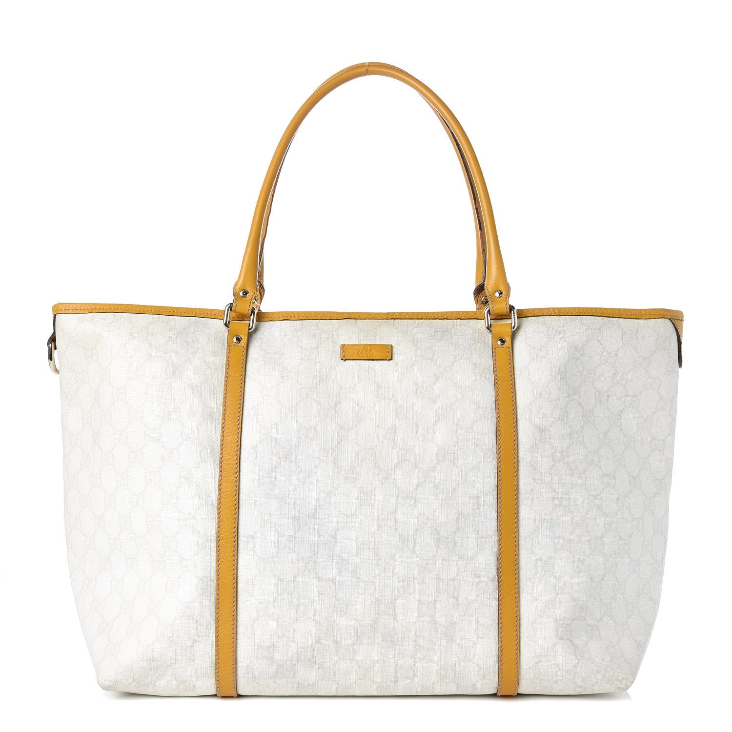 Gucci GG Monogram Plus Medium Joy Tote Yellow 1 of 21