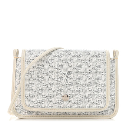 Goyard Goyardine Plumet Wallet Clutch White 1 of 9