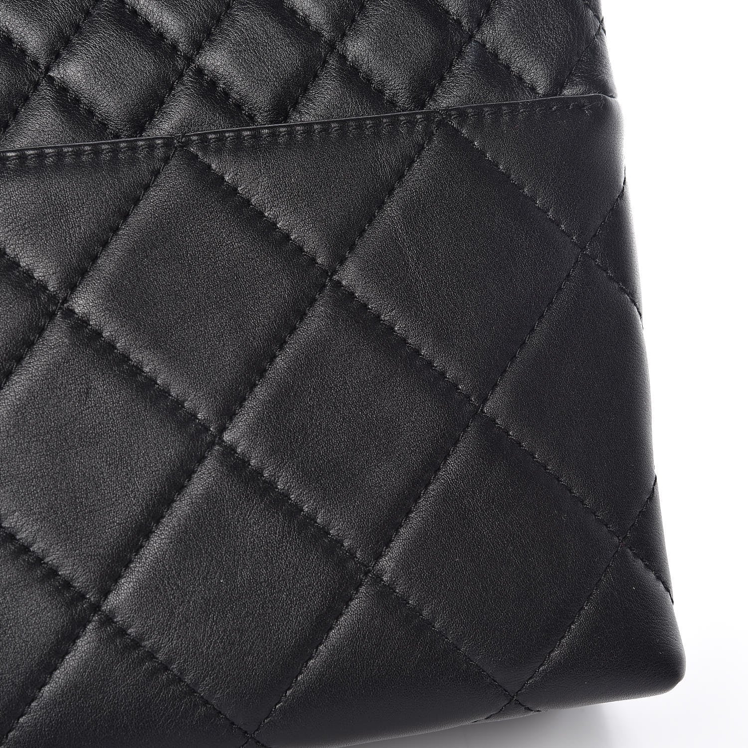 Chanel Calfskin Quilted In The Business Flap Bag Black 12 of 15