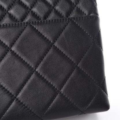 Chanel Calfskin Quilted In The Business Flap Bag Black 12 of 15