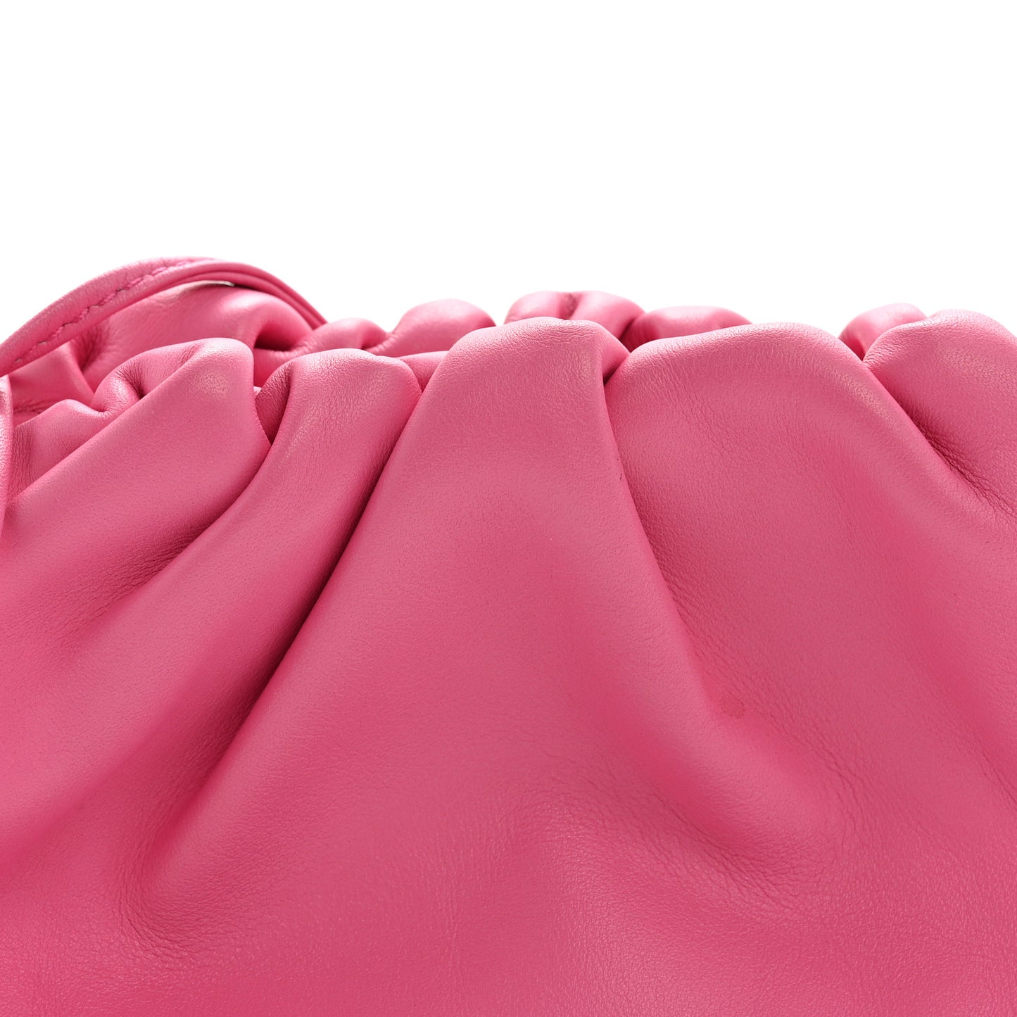 Butter Calfskin The Mini Pouch Pink