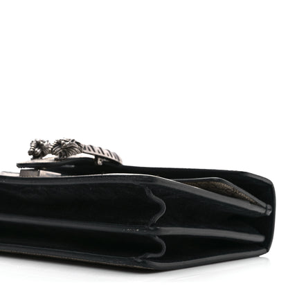 Gucci GG Supreme Monogram Small Dionysus Shoulder Bag Black 9 of 10