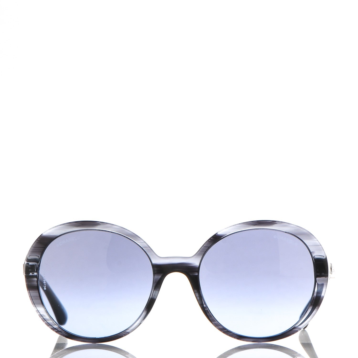 Chanel Chain Oval Summer Sunglasses 5353 Blue 2 of 8