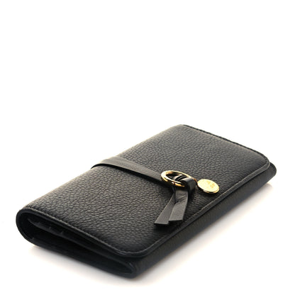 Chloe Smooth Calfskin Alphabet Long Wallet Black 4 of 12