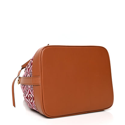 Louis Vuitton Jacquard Since 1854 Petit Noe Bordeaux 4 of 11