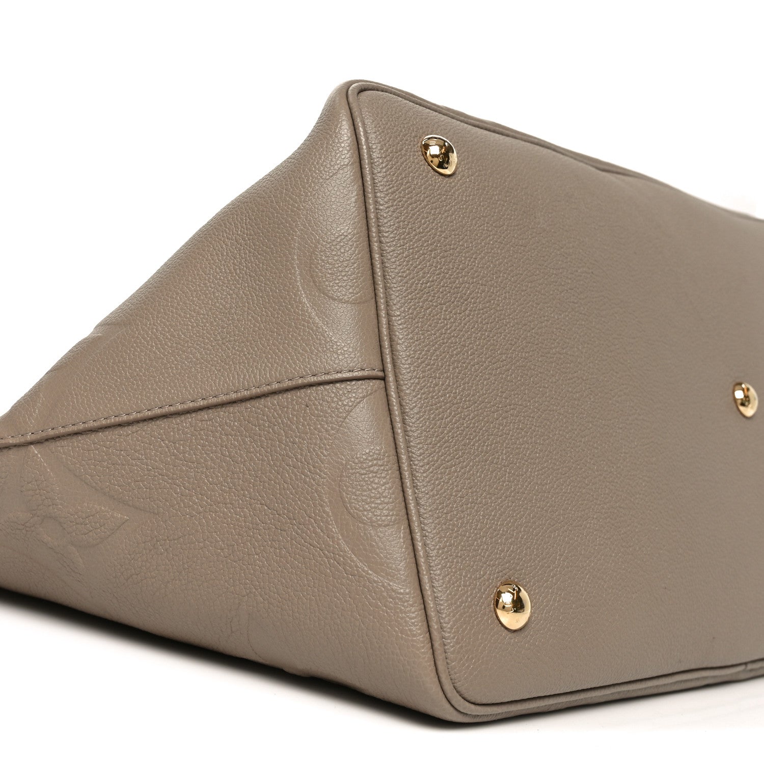 Louis Vuitton Empreinte Monogram Giant Travel Bag Tourterelle Creme 8 of 9