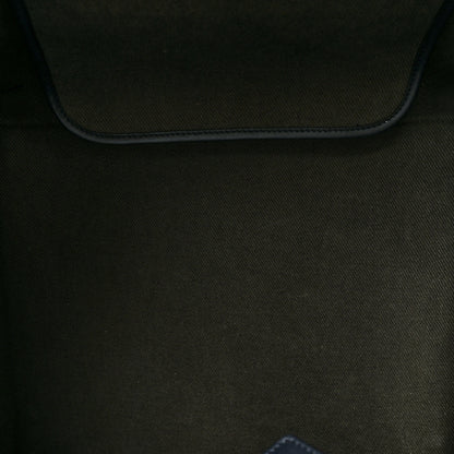 Celine Cotton Canvas Medium Phantom Luggage Olive 5 of 13