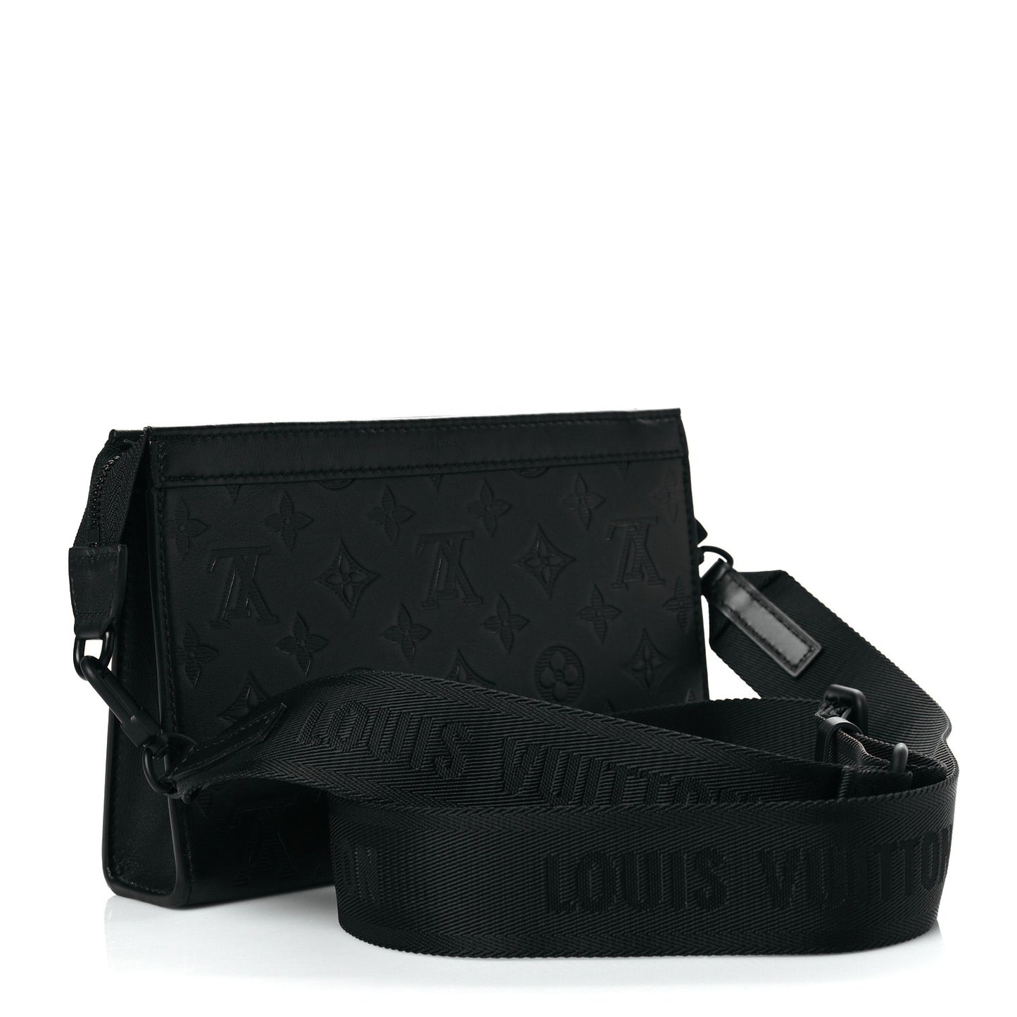 Calfskin Monogram Shadow Gaston Wearable Wallet