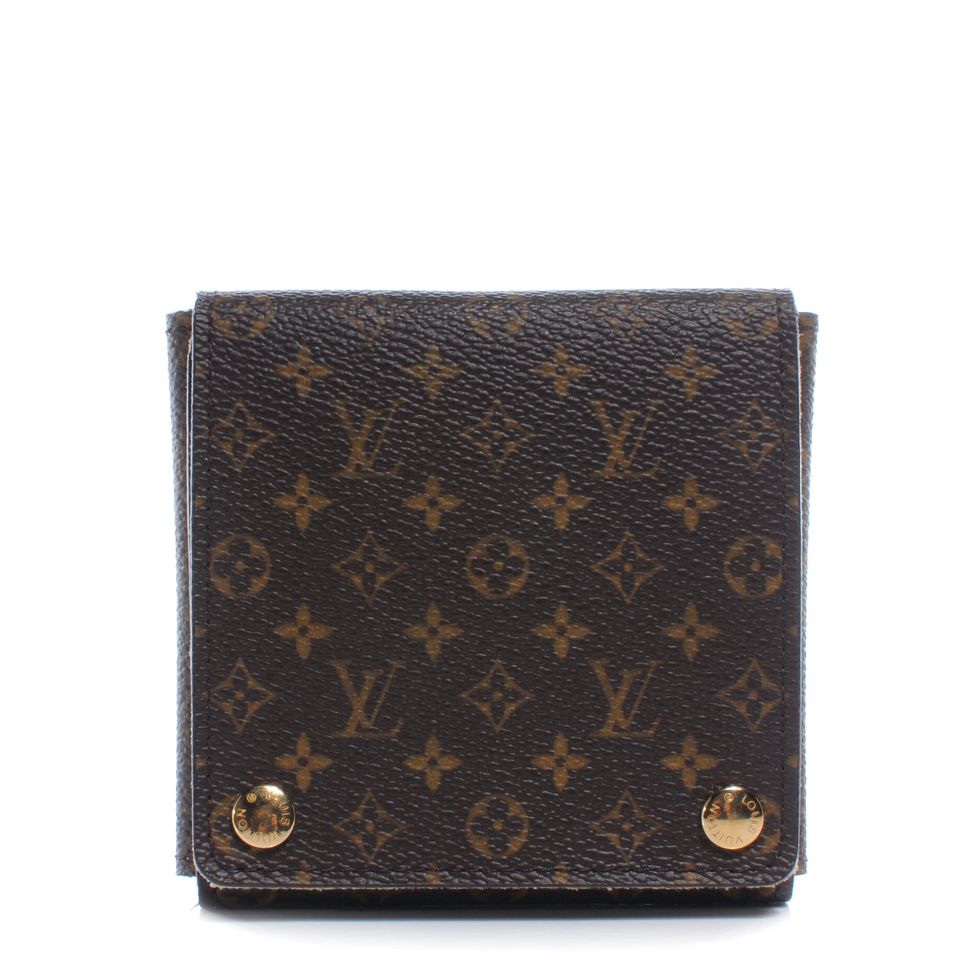 Louis Vuitton Monogram Folding Jewelry Case 1 of 8