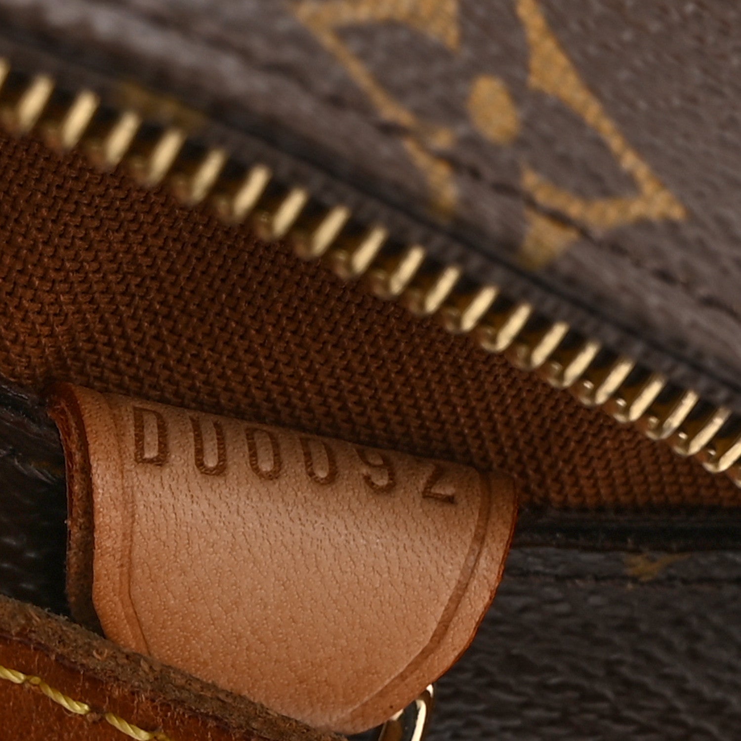 Louis Vuitton Monogram Cabas Piano 7 of 12