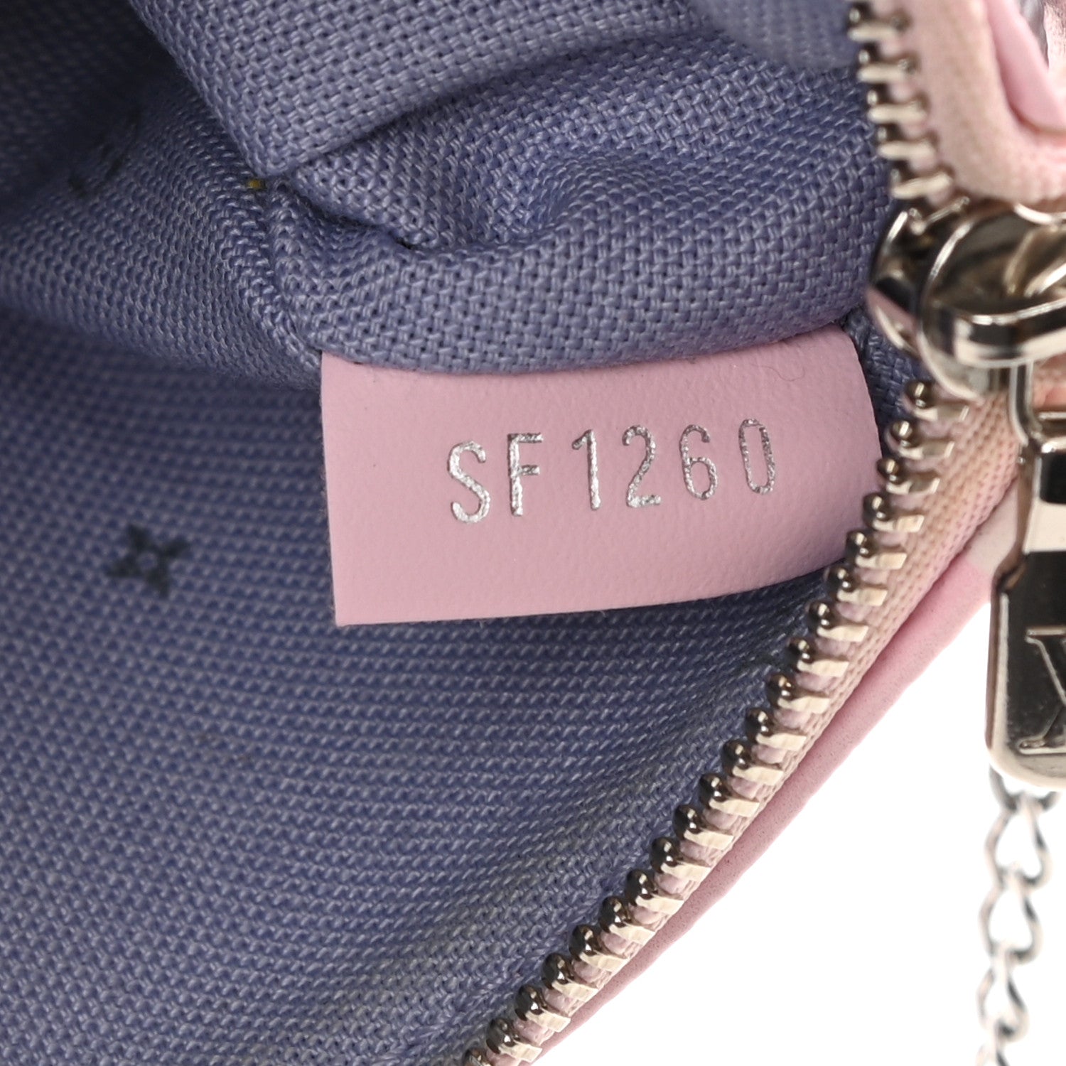 Louis Vuitton Monogram Escale Mini Pochette Accessories Pastel 8 of 8