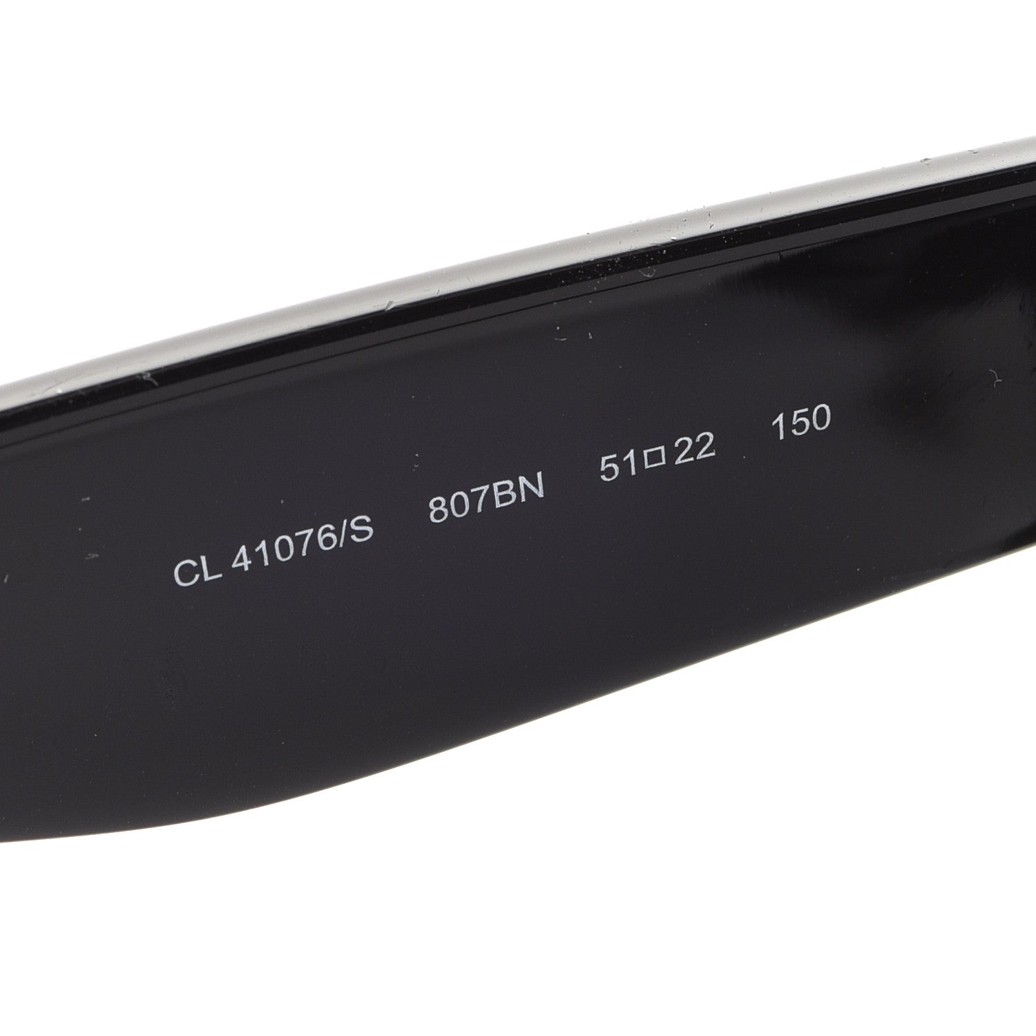 Celine Tilda Sunglasses CL 41076/S Black 6 of 6