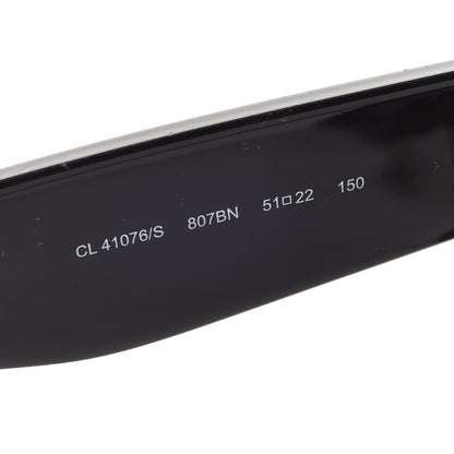 Celine Tilda Sunglasses CL 41076/S Black 6 of 6