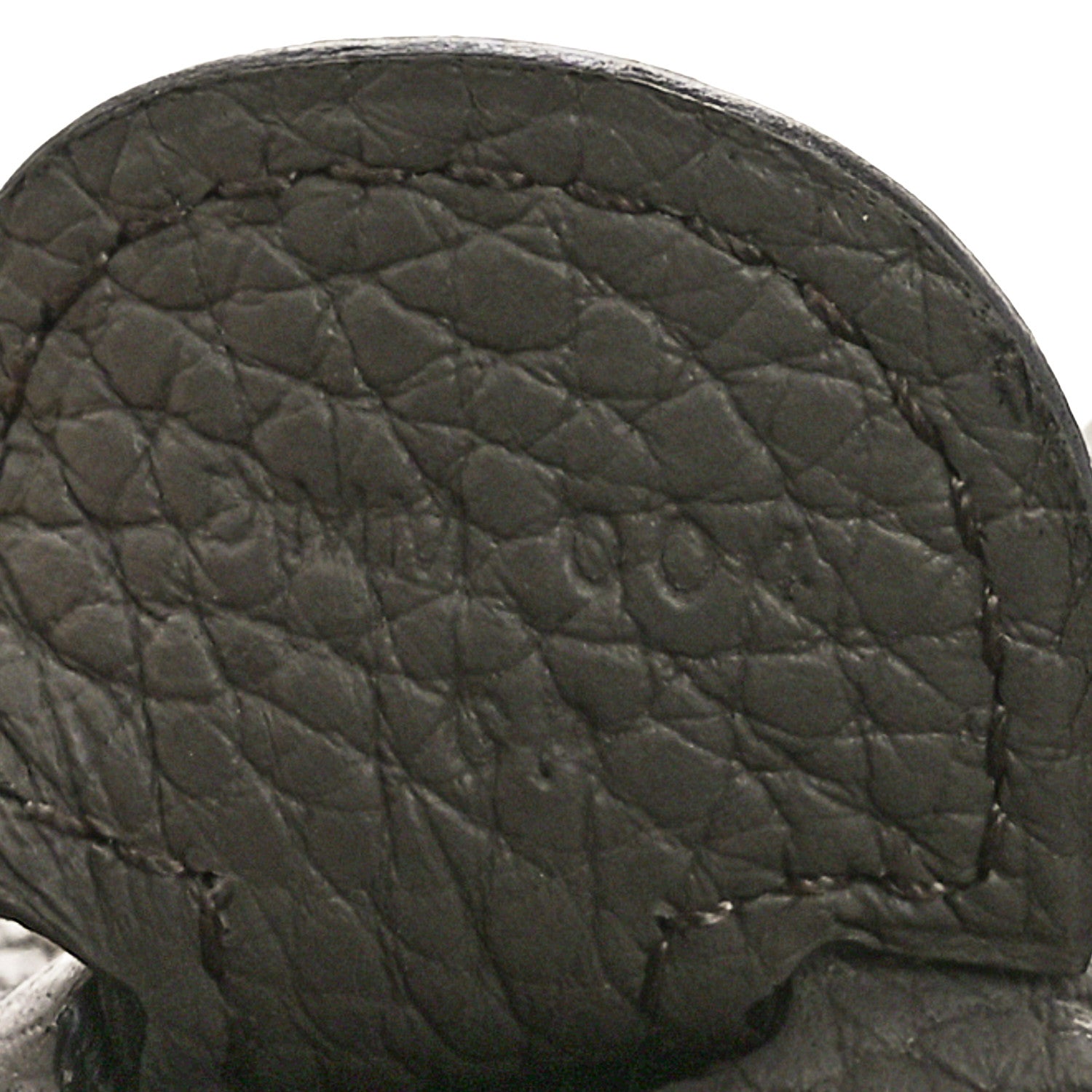 Hermes Taurillon Clemence Evelyne III GM Etain 7 of 10