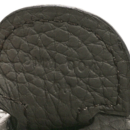 Hermes Taurillon Clemence Evelyne III GM Etain 7 of 10