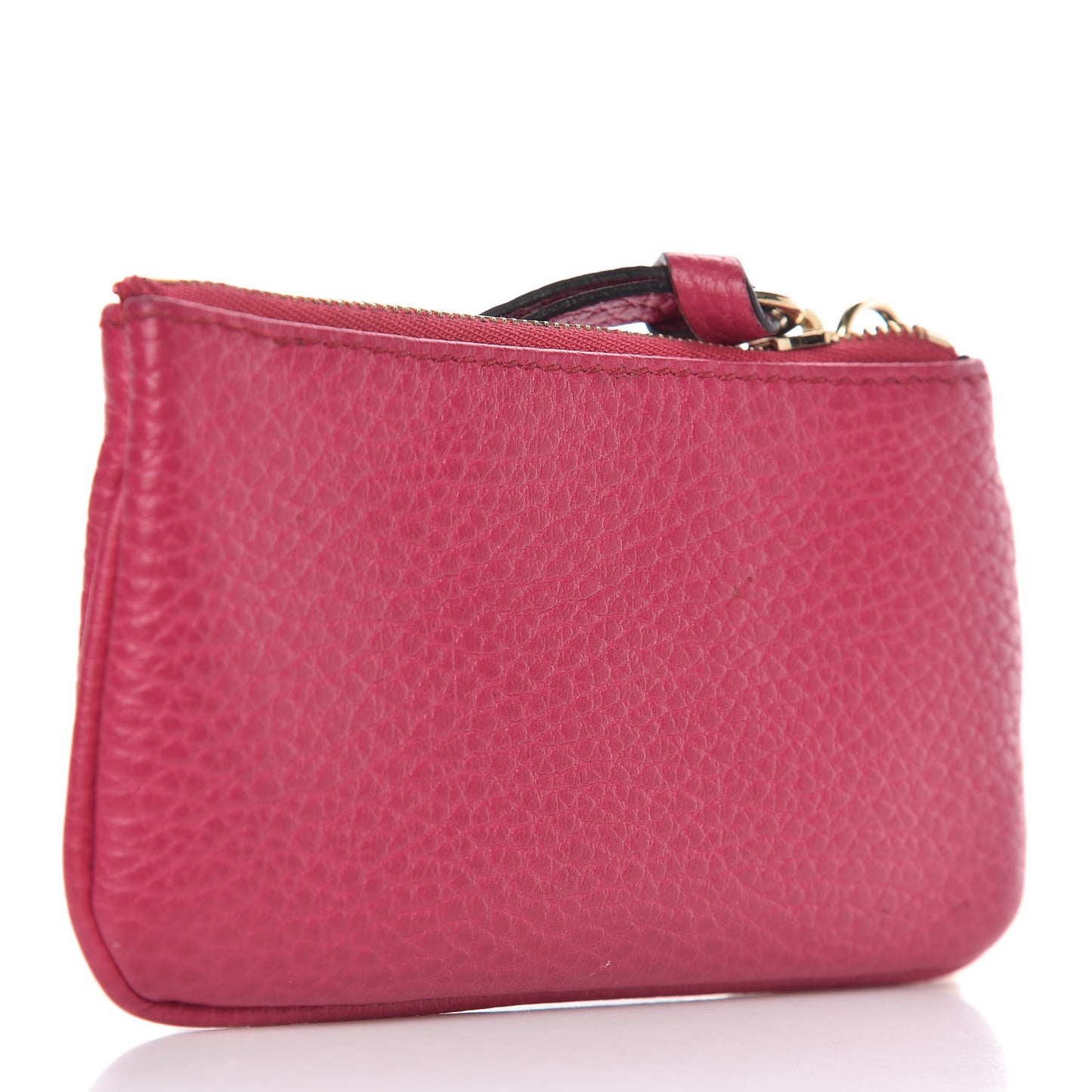 Dollar Calfskin Swing Key Case Blossom