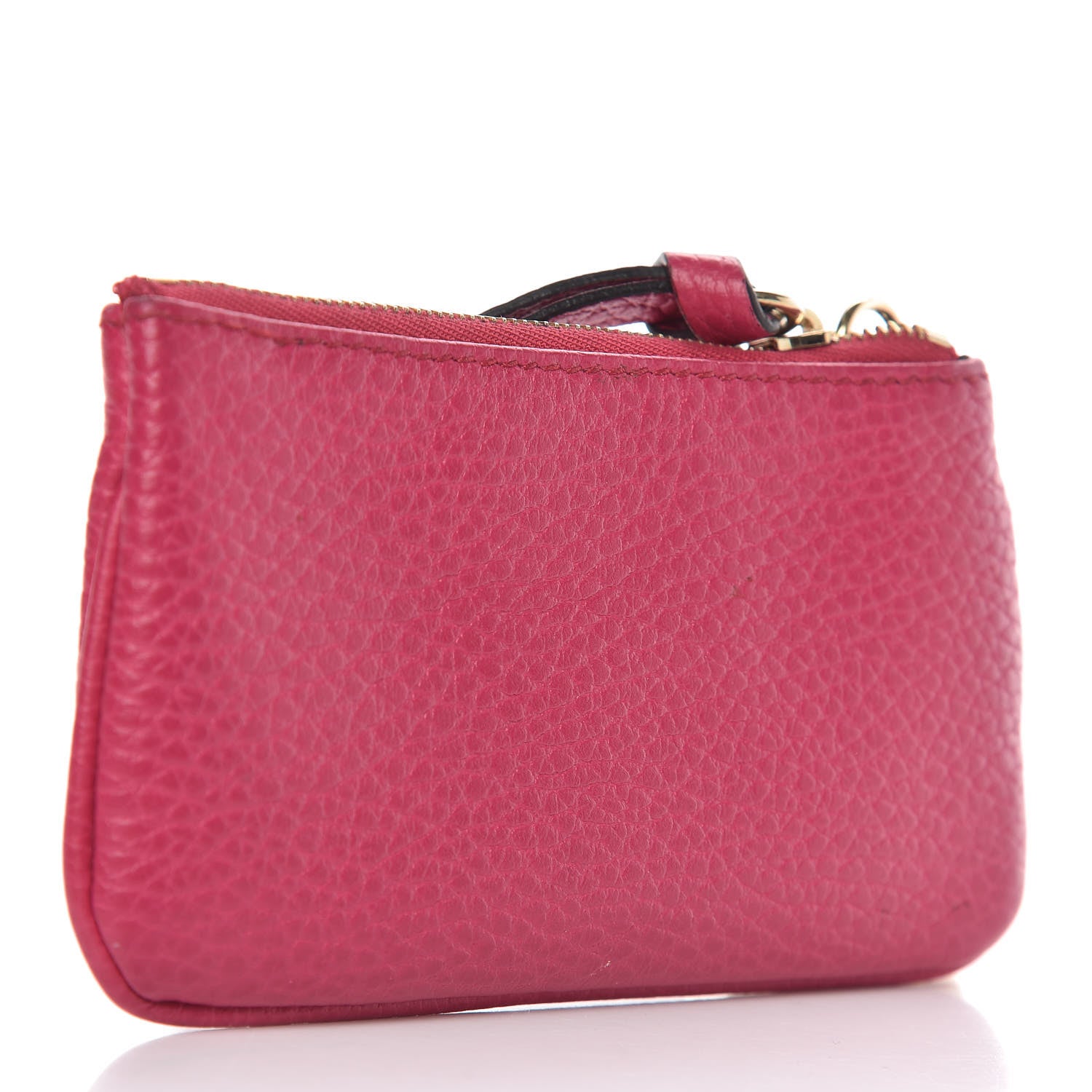 Gucci Dollar Calfskin Swing Key Case Blossom 3 of 10