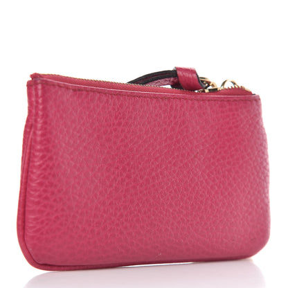 Gucci Dollar Calfskin Swing Key Case Blossom 3 of 10