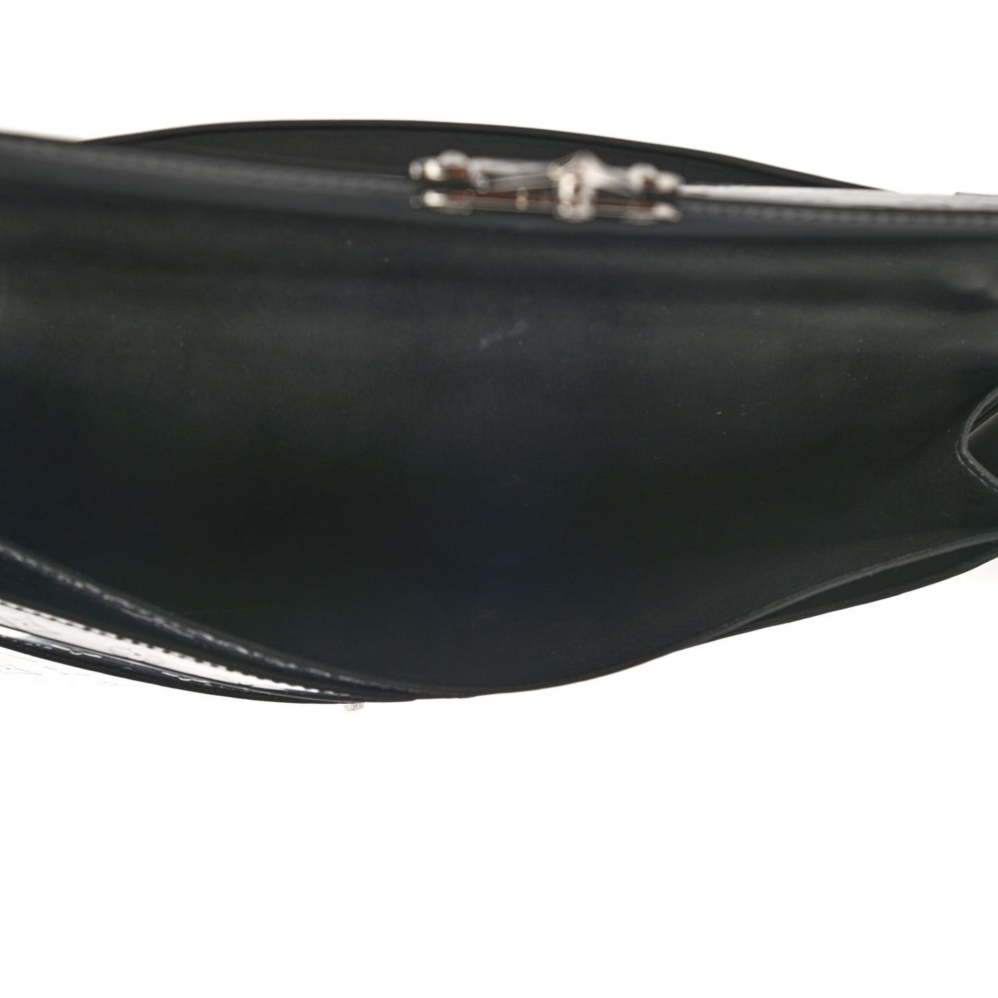 Monogram Glace Anouchka Pochette MM Black