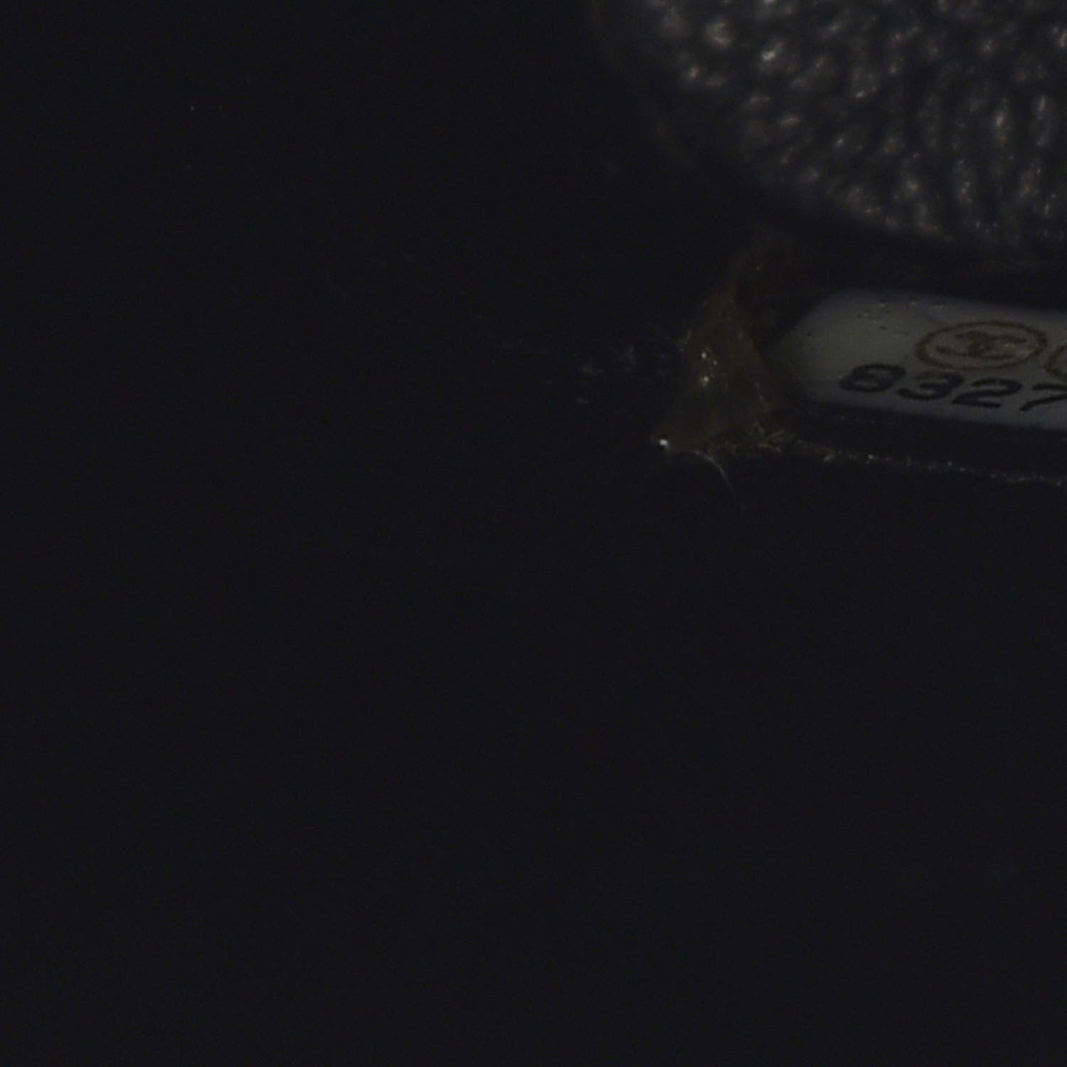 Chanel Caviar Quilted Medallion Tote Black 9 of 10