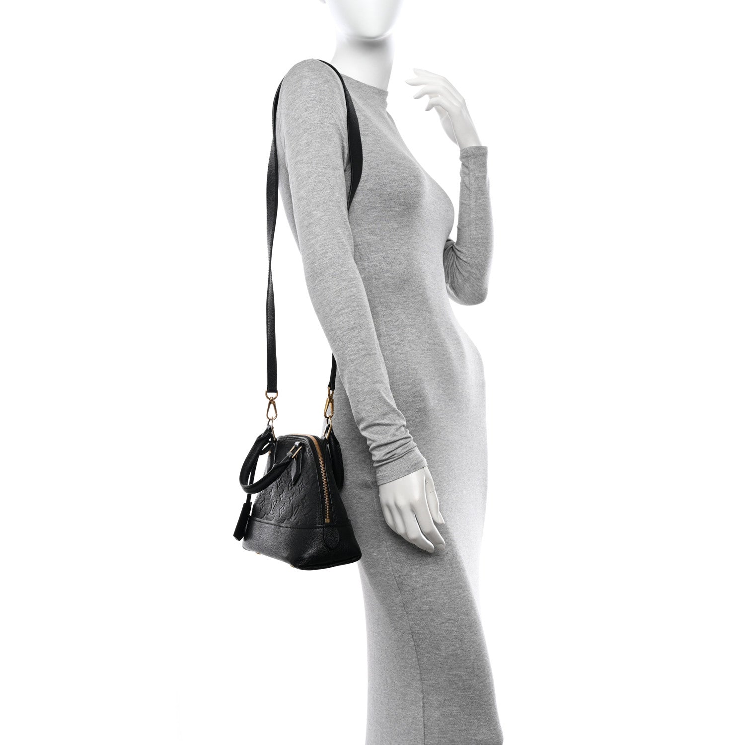 Louis Vuitton Empreinte Neo Alma BB Black 2 of 10