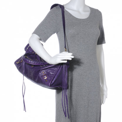 Balenciaga Agneau Part Time Crocus 2 of 7